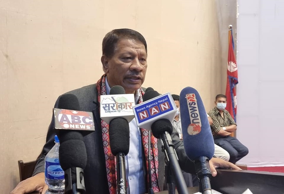 कांग्रेसलाई ३० सिटमा झार्नेहरूबाट पार्टी चल्दैन : प्रकाशमान सिंह